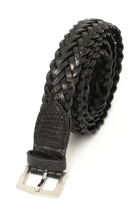 ベルト メンズ パイソン 本革 TIBERIO FERRETTI 30mm幅（全国通販  