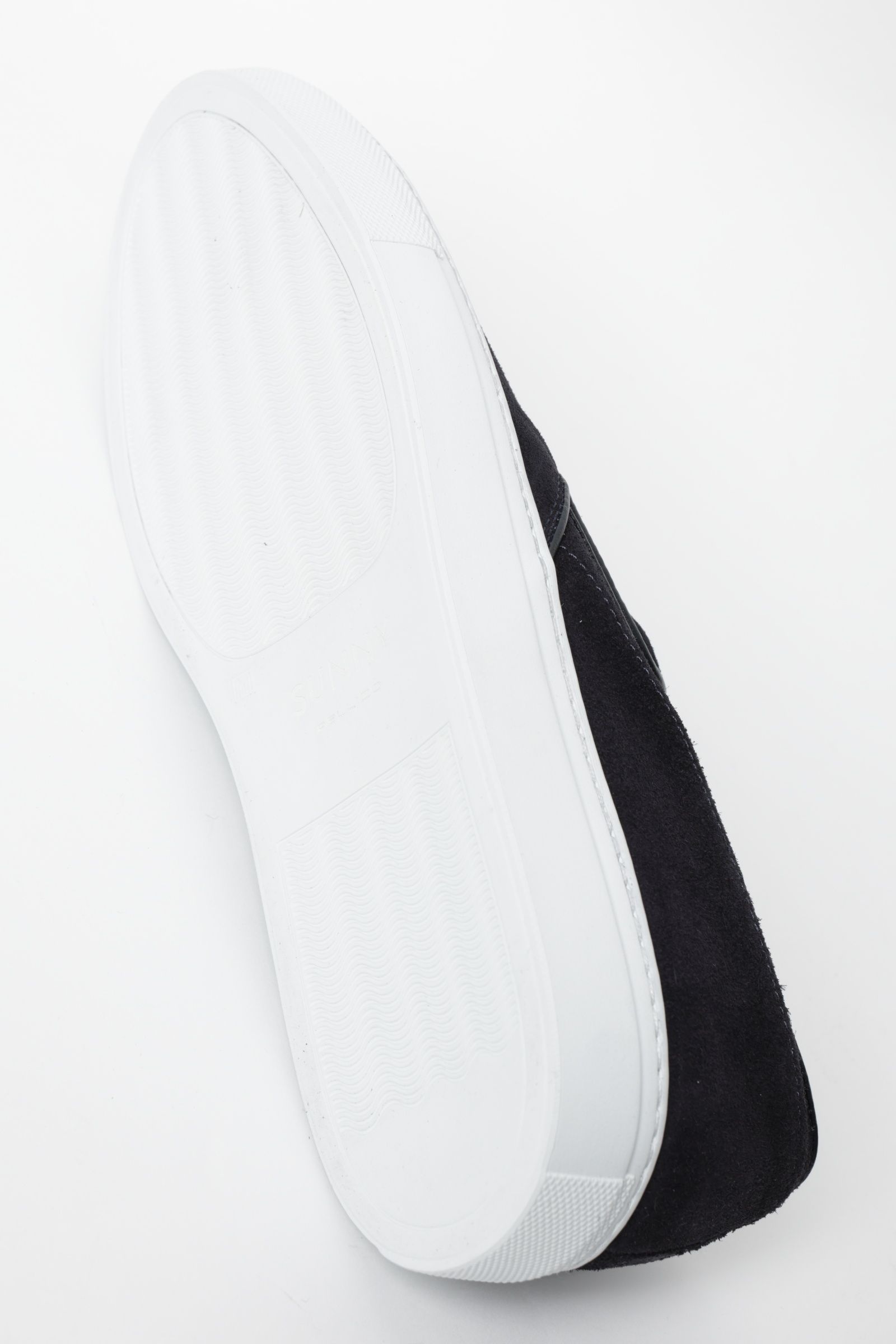 GIOIA シングルソール スウェード スリッポン スニーカー / DEEP BLUE ネイビー