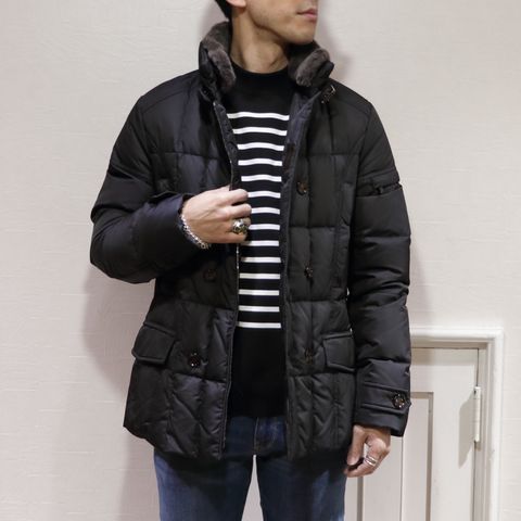 "MOORER"を使用したカジュアルドレスコーデ