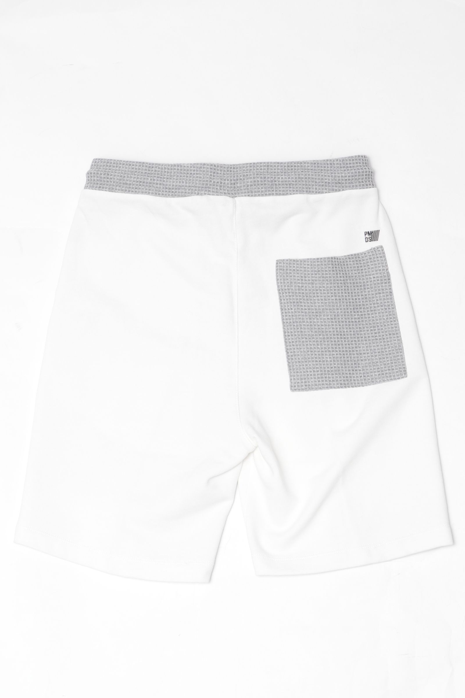 【セットアップあり】 ANAFI SHORTS 裏毛スウェット x ワッフル ハイブリッド ショーツ / グレー