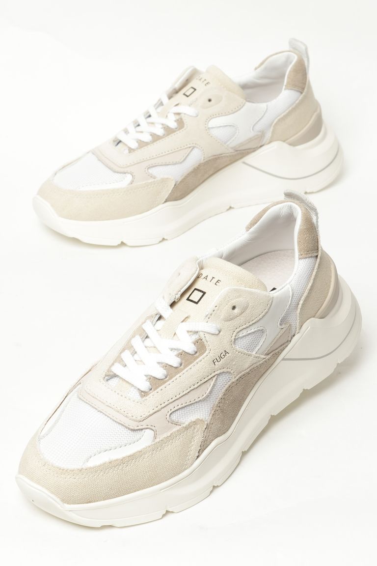 D.A.T.E. - FUGA CANVAS ヌバック × メッシュ x コットンキャンバス 