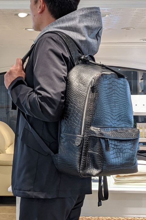 "SOLIDO"を使用したアーバンスポーティーセットアップコーデ