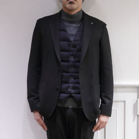 AOURE - アウール セットアップジャージを使用したビジネススタイル