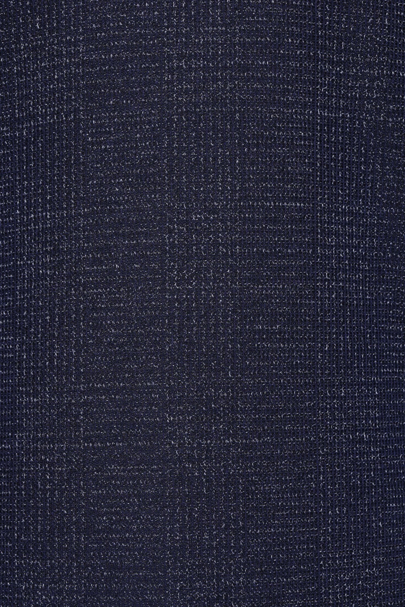 ストレッチ ジャージ シャドーチェック 2B ジャケット  / ネイビー