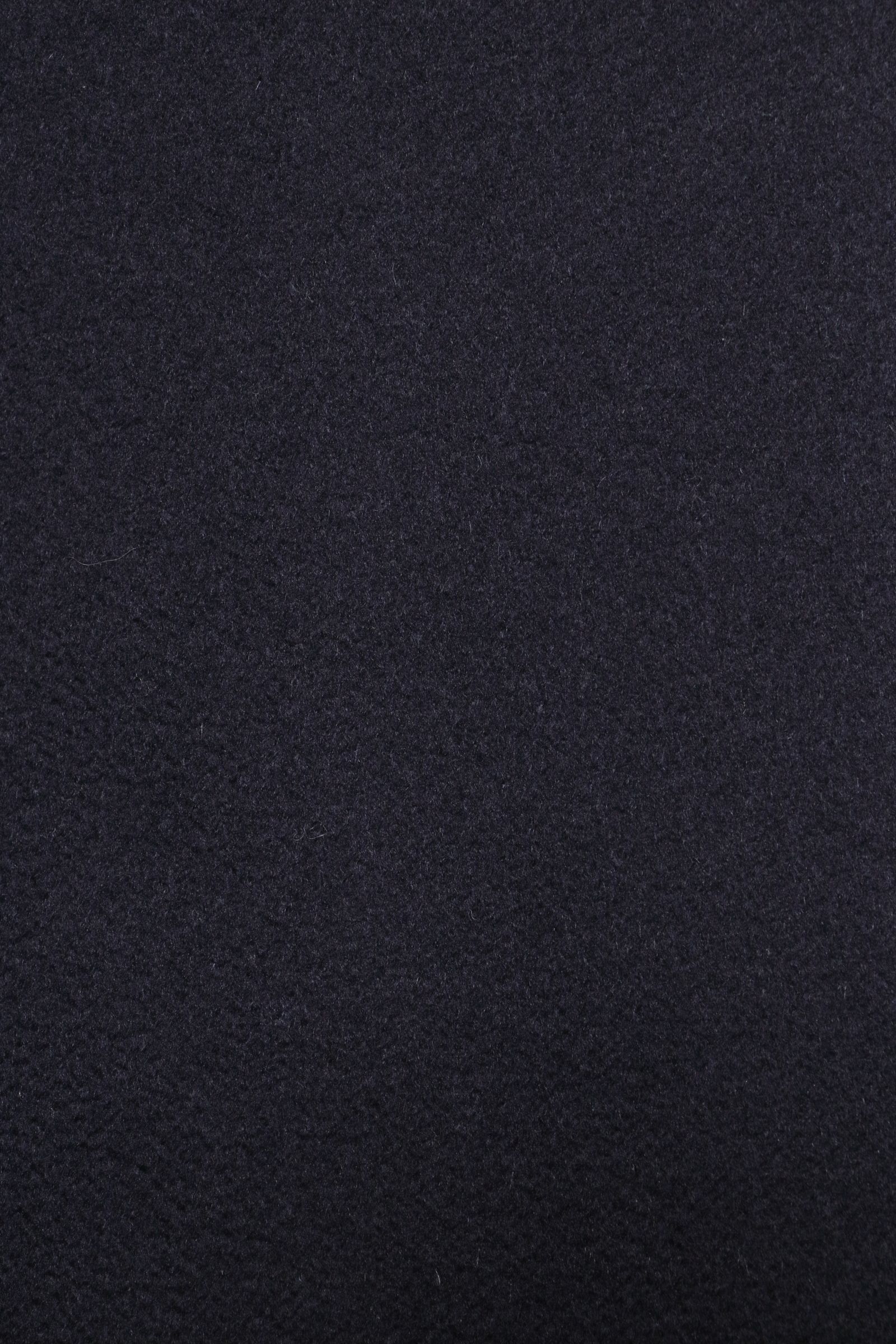 CA0091U インナーダウン カシミアメルトン チェスターコート / ネイビー 9290