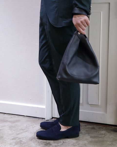 AOURE セットアップMALPENSA AIR を使用した艶コーデ