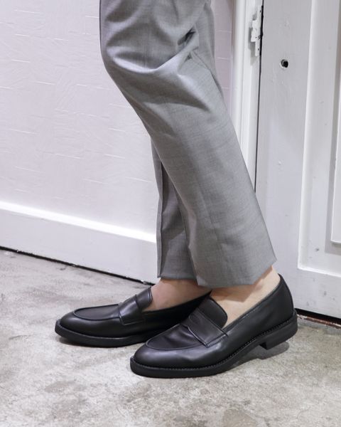 LARDINI - ラルディーニ ニット Wジャケットを使用したビジカジスタイル