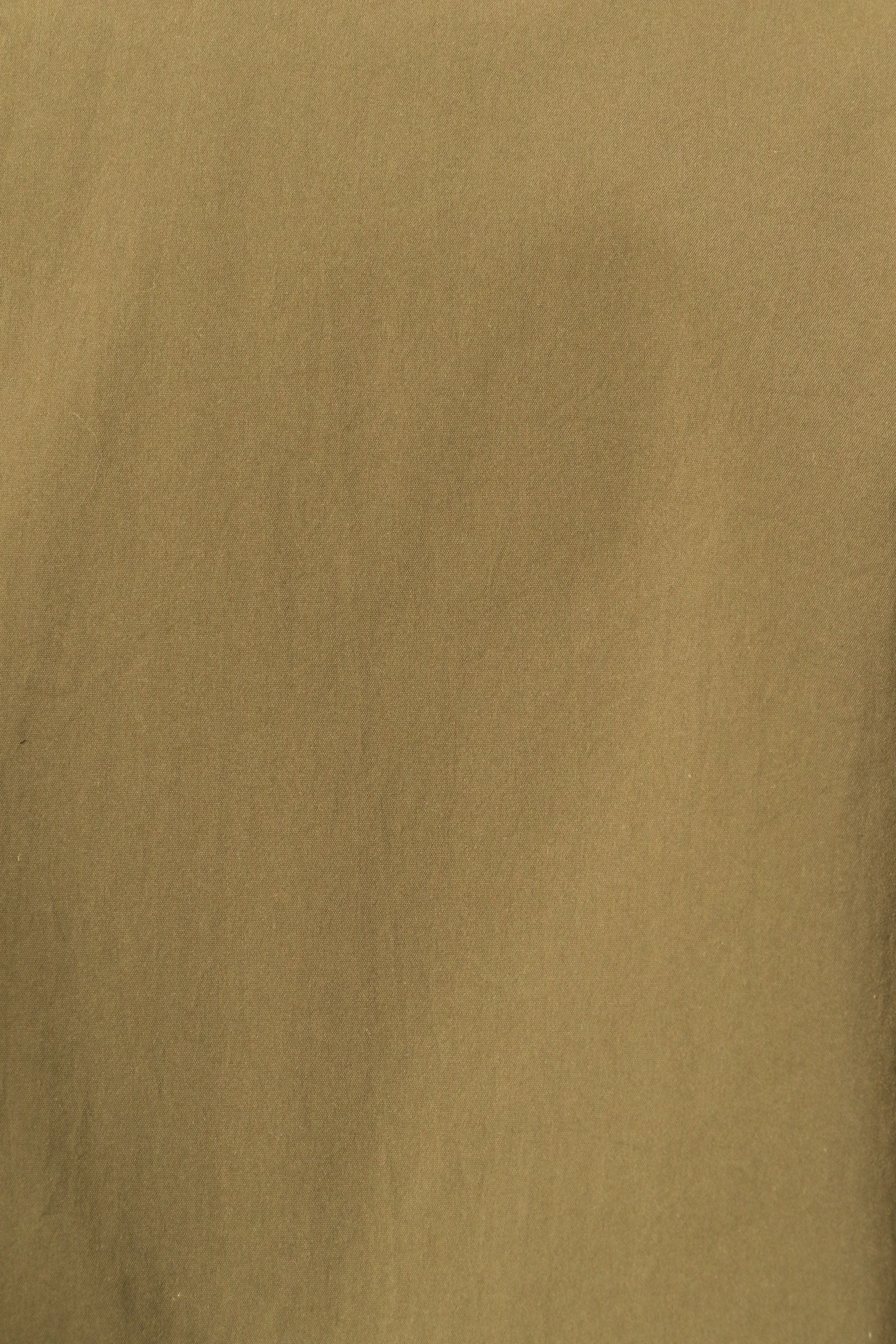 【半裏、無双仕立て】撥水ポリエステル タイプライター トレンチ / ダークベージュ