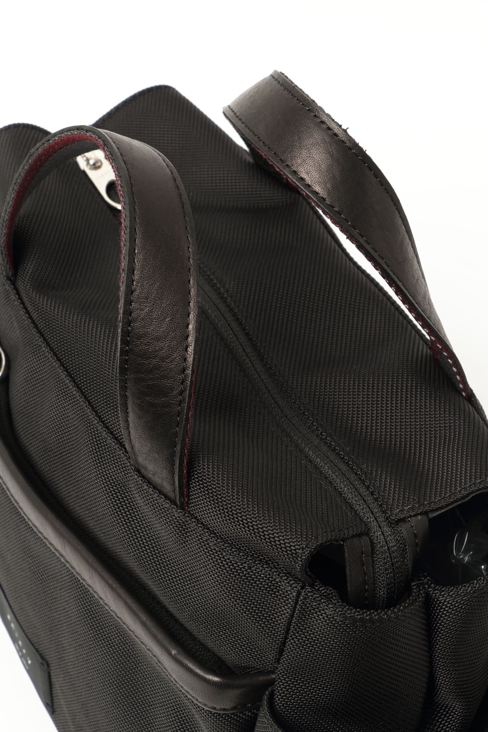 70-02002 Cordura Twill 1680D コーデュラナイロン ミニトートバッグ / ブラック