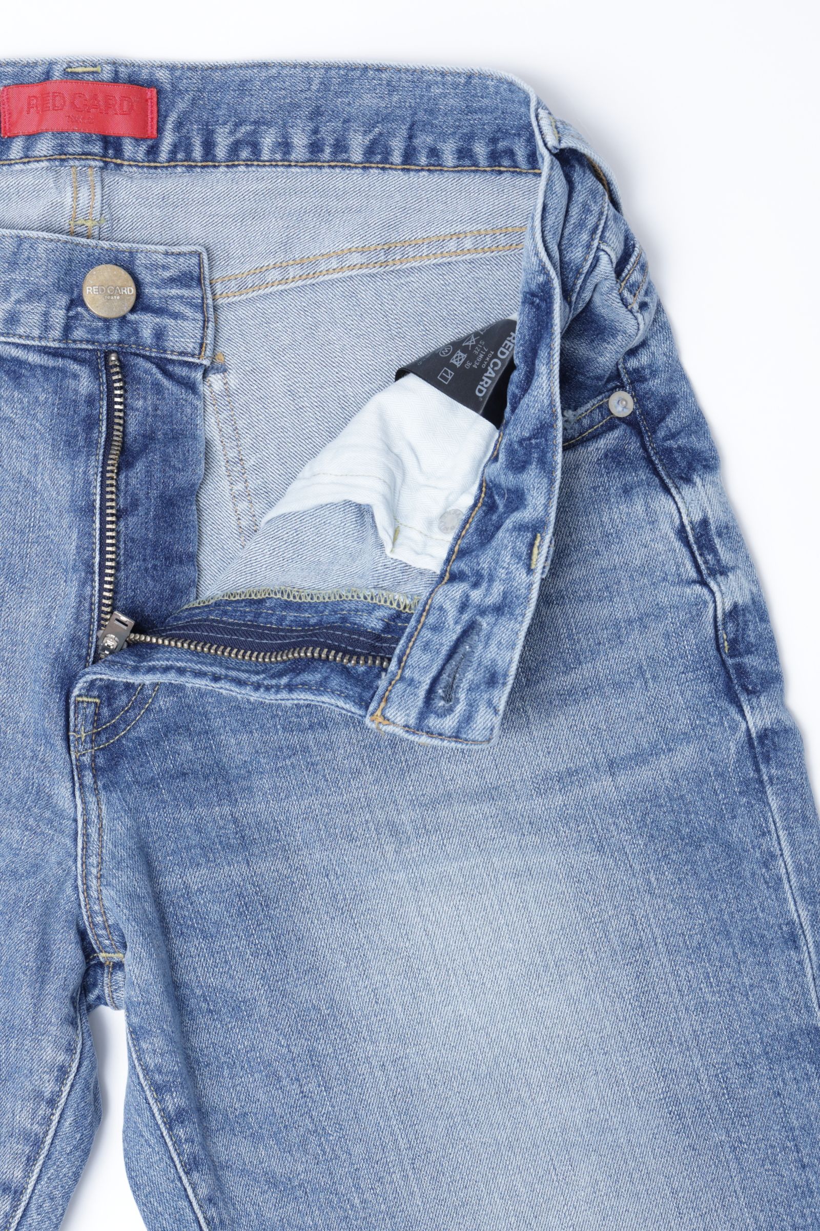 Bass スリムストレート ストレッチデニム  / ヴィンテージ ミッド Vintage Mid