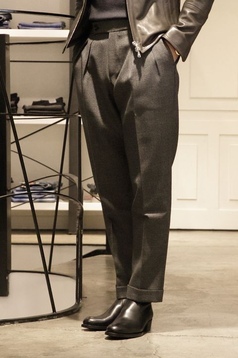"EMMETI H UOMO"を使用したクラシカルドレスコーデ