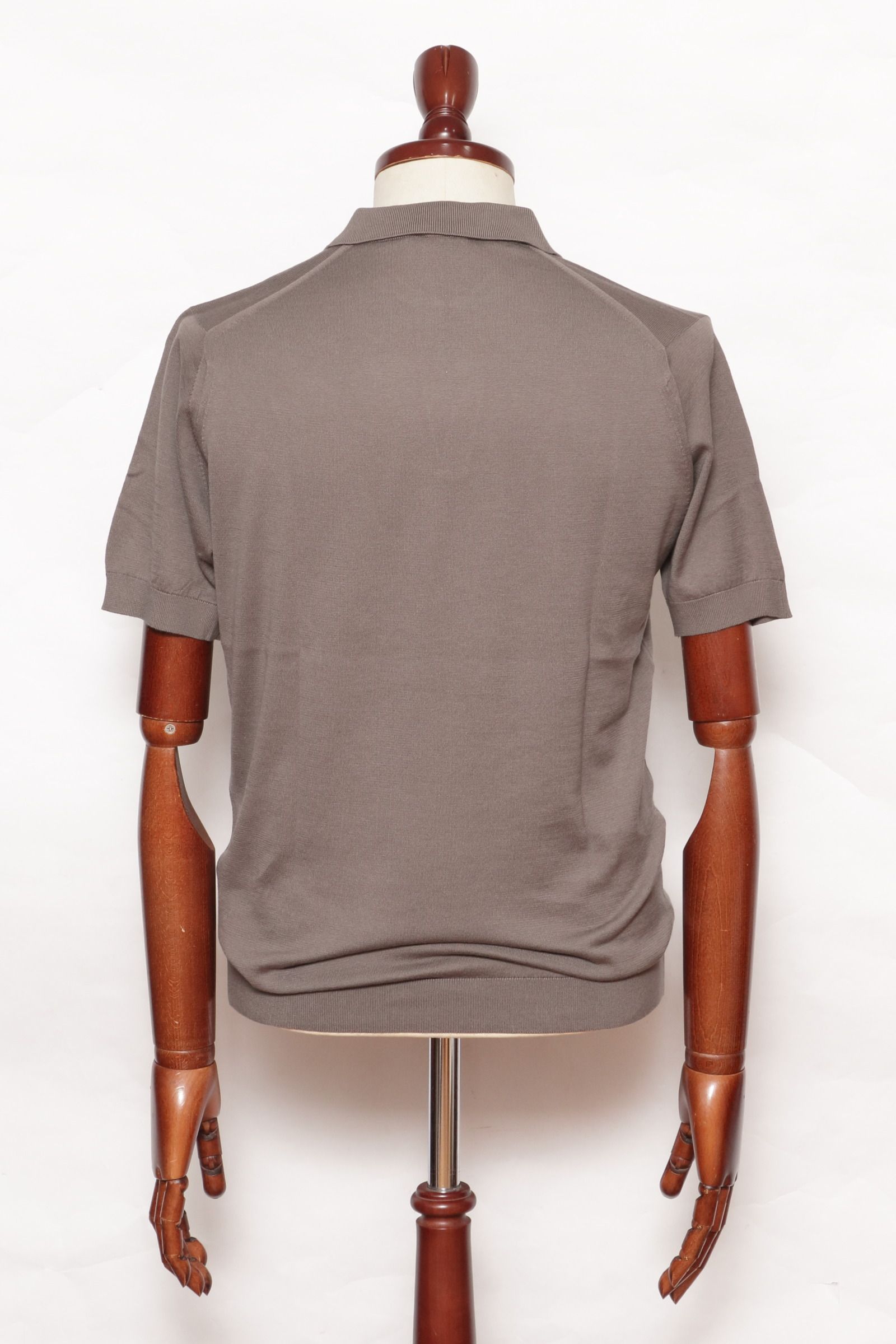 JOHN SMEDLEY - 【MODERN FIT】SYRES シーアイランドコットン 30