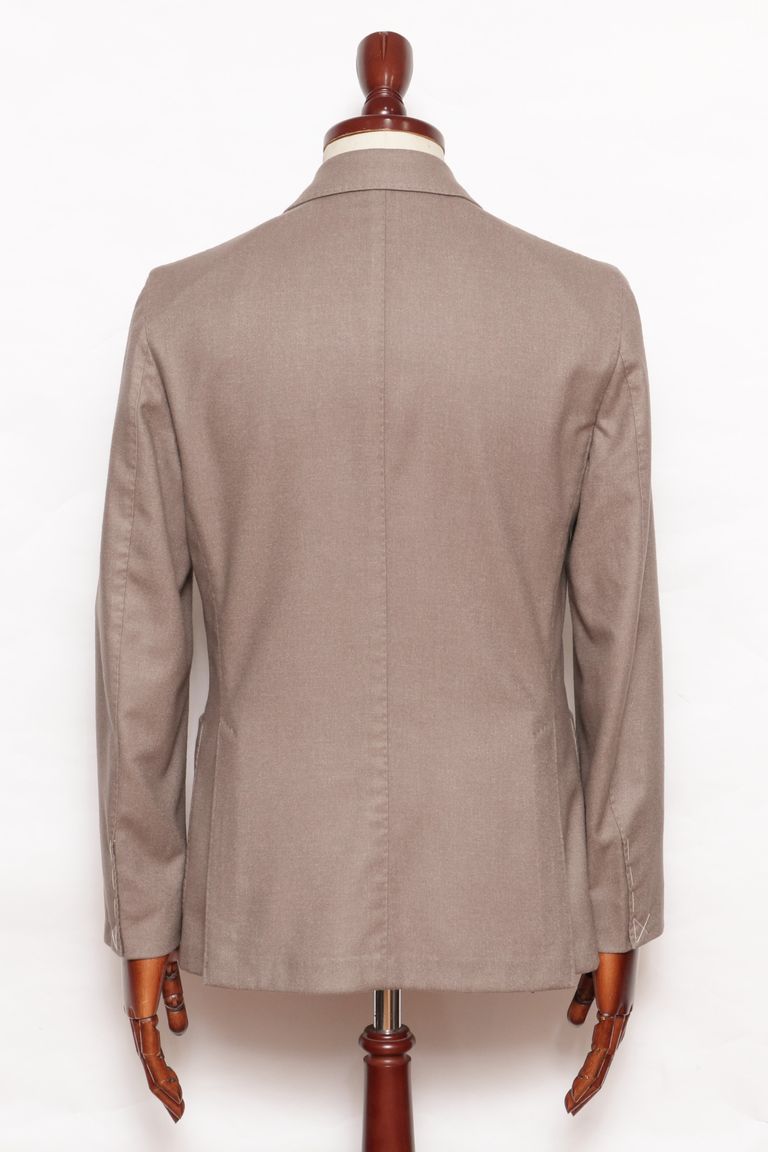 BOGLIOLI - 【K-JACKET】 ケージャケット ウール 製品染め 6ボタン 