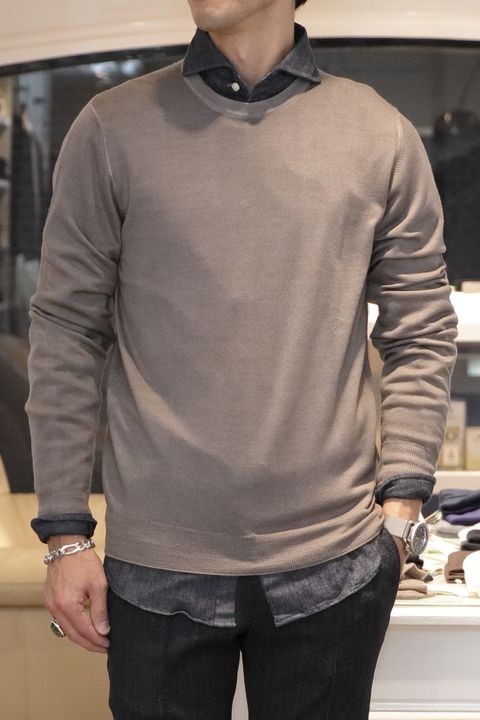 【アウトレットコーデ】"WOOL RICHダウンジャケット"を使用した王道レイヤードコーデコーデ