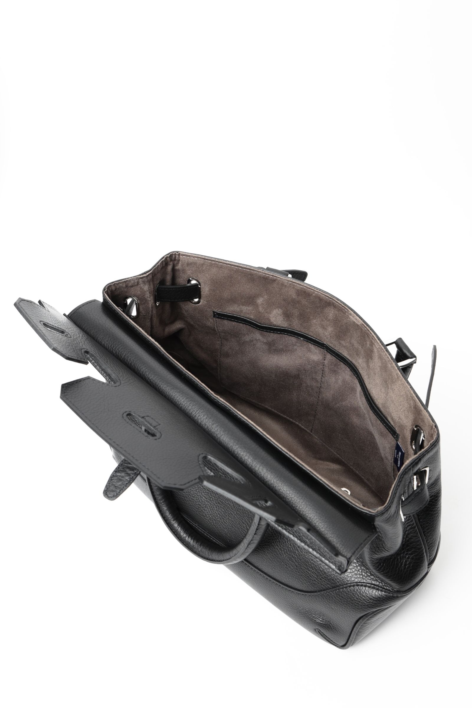 Maiden Voyageシリーズ メイデン ヴォヤージュ ミニ フラップボストンバッグ / ブラック