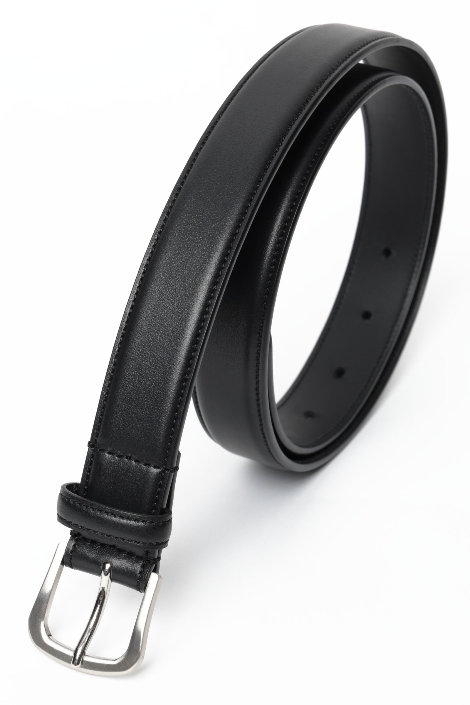CLASSIC キップレザー クラシック ドレスベルト 28mm / ブラック