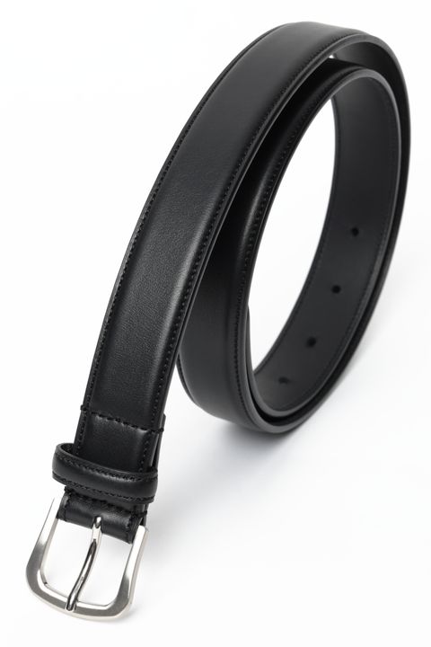 CLASSIC キップレザー クラシック ドレスベルト 28mm / ブラック
