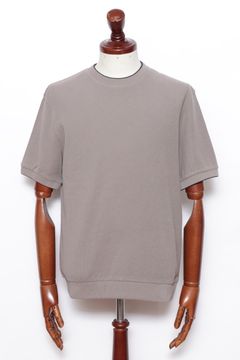 JG000225U ヘビーワッフル コットン 半袖 カットソー / 2600 トープ