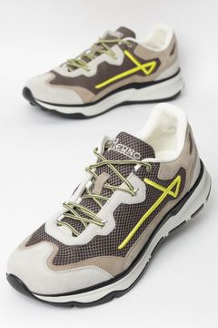 【FUNCTION WARDROBE】SH000050U マッジョーレ メッシュx スエード トレイルランシューズ / ブラウン 7740