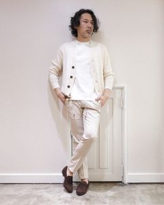 ジャブスアルキヴィオ MASACCIO マサッチョ ニューテクノトロピカルウールを使用したニュアンスカラースタイル