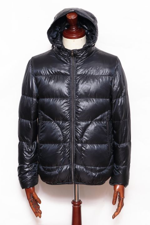 ヘルノ PI0103G 21AW グレー 丸けれ ダウンコート 10 