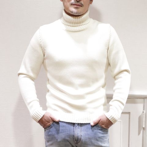 "BOGLIOLI"ダブルブレストジャケットを使用した休日ジャケットスタイル