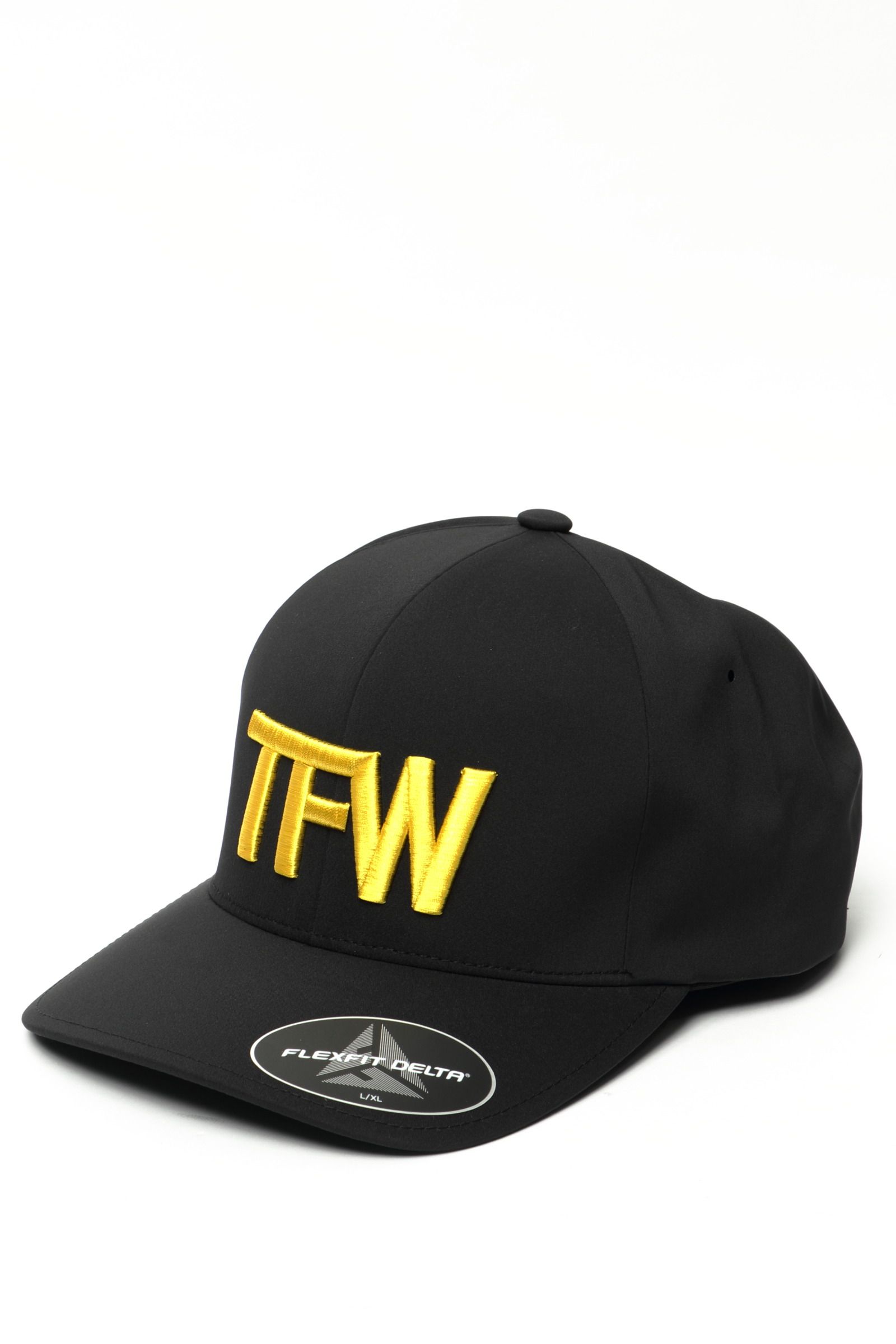 TFW49 - ポリエステル 防臭 防菌 キャップ PANEL CAP / ダークグレー 
