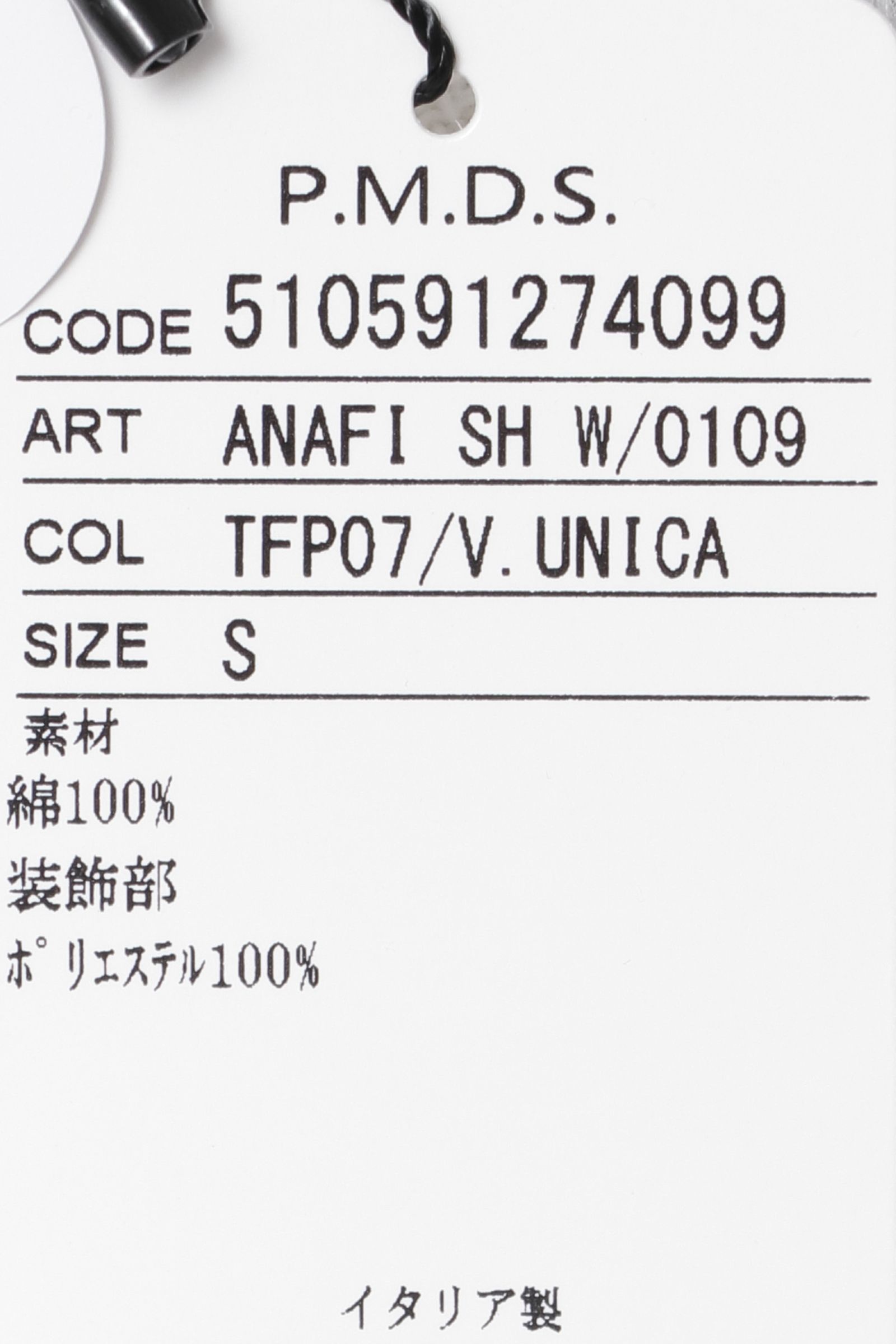【セットアップあり】 ANAFI SHORTS 裏毛スウェット x ワッフル ハイブリッド ショーツ / グレー