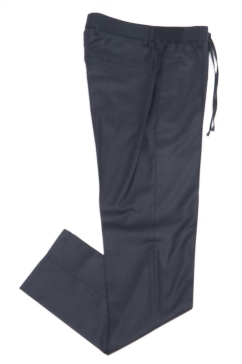 【サイズ54まで】【セットアップあり】MASACCIO A5959 ニューテクノ トロピカルウール イージー スラックス / ネイビー 80