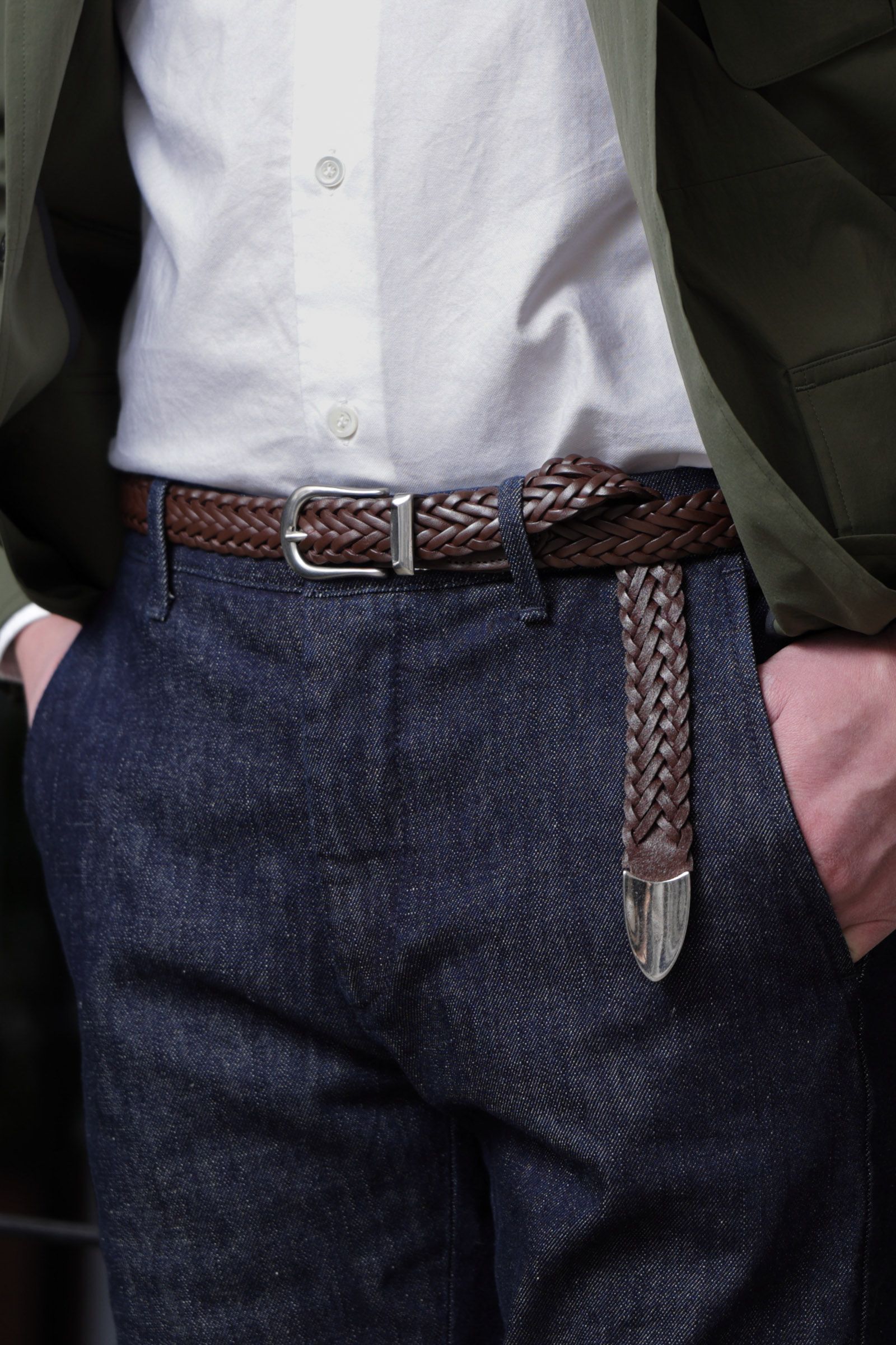 ミリタリーを都会的に昇華した大人の休日スタイル