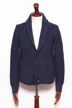 DRUMOHR長袖ポロを使用した休日デニムカジュアルスタイル
