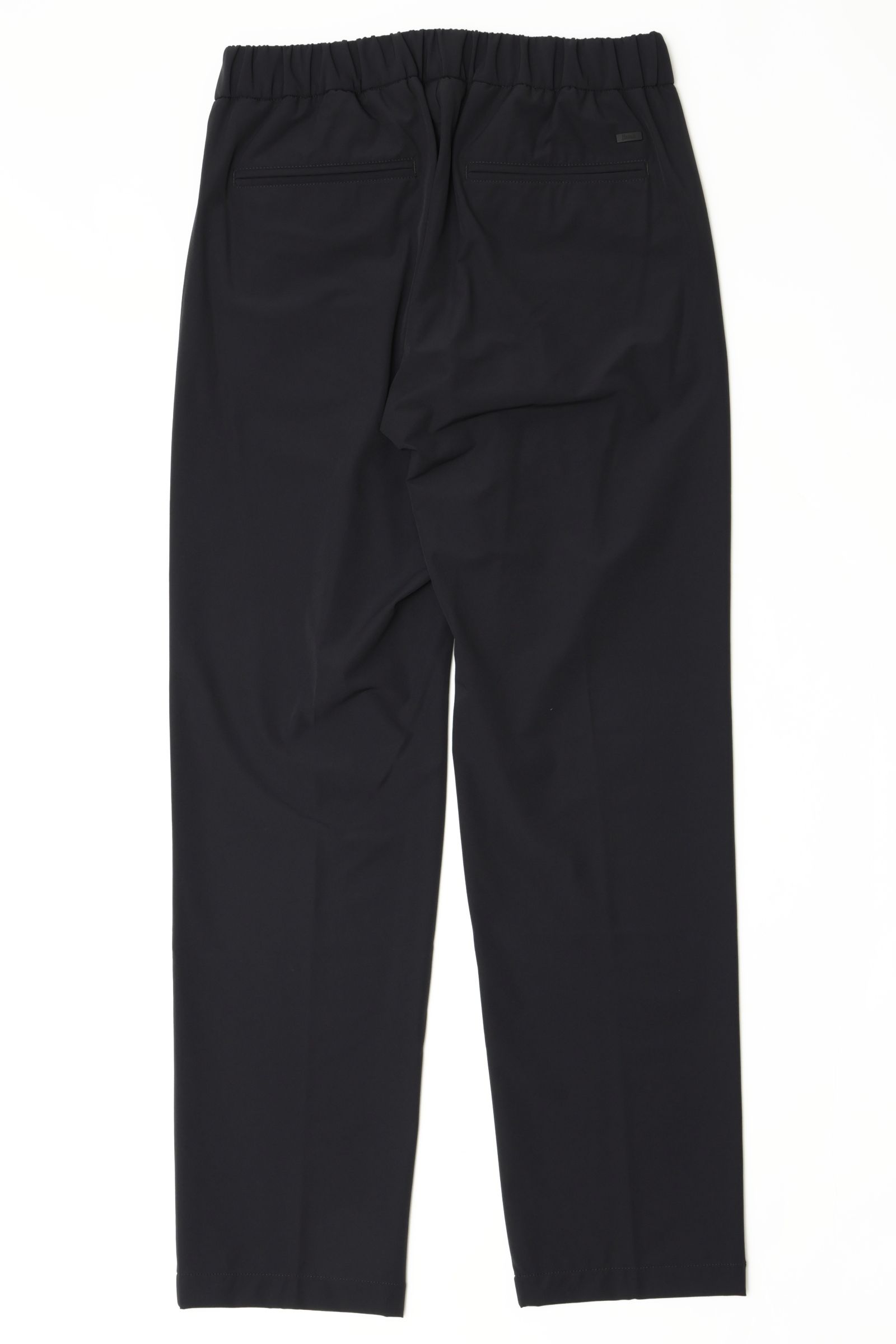 PT000155U FUNCTIONAL WARDROBE  撥水4WAYストレッチ マットナイロン シャーリングイージーパンツ / ブラック 9300