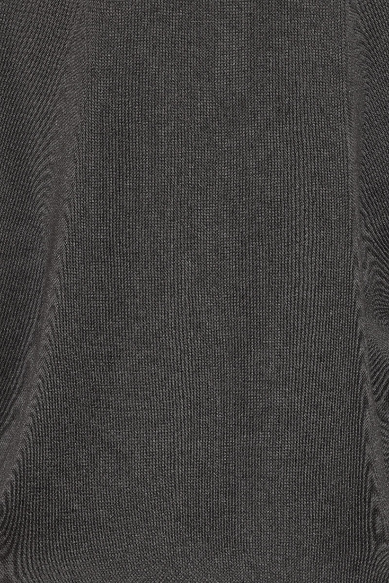 lussoシリーズ #0721 18G カシミヤシルク モックネック ロングスリーブ ニット / SPACE GRAY スペースグレー