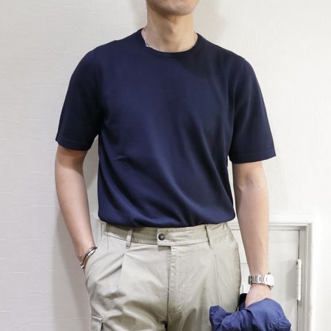 "ジャブスカーゴ"を使用したミリタリーサマーコーデ