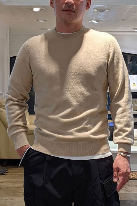 "SOLIDO"を使用した大人のモード感あるストリートスタイル