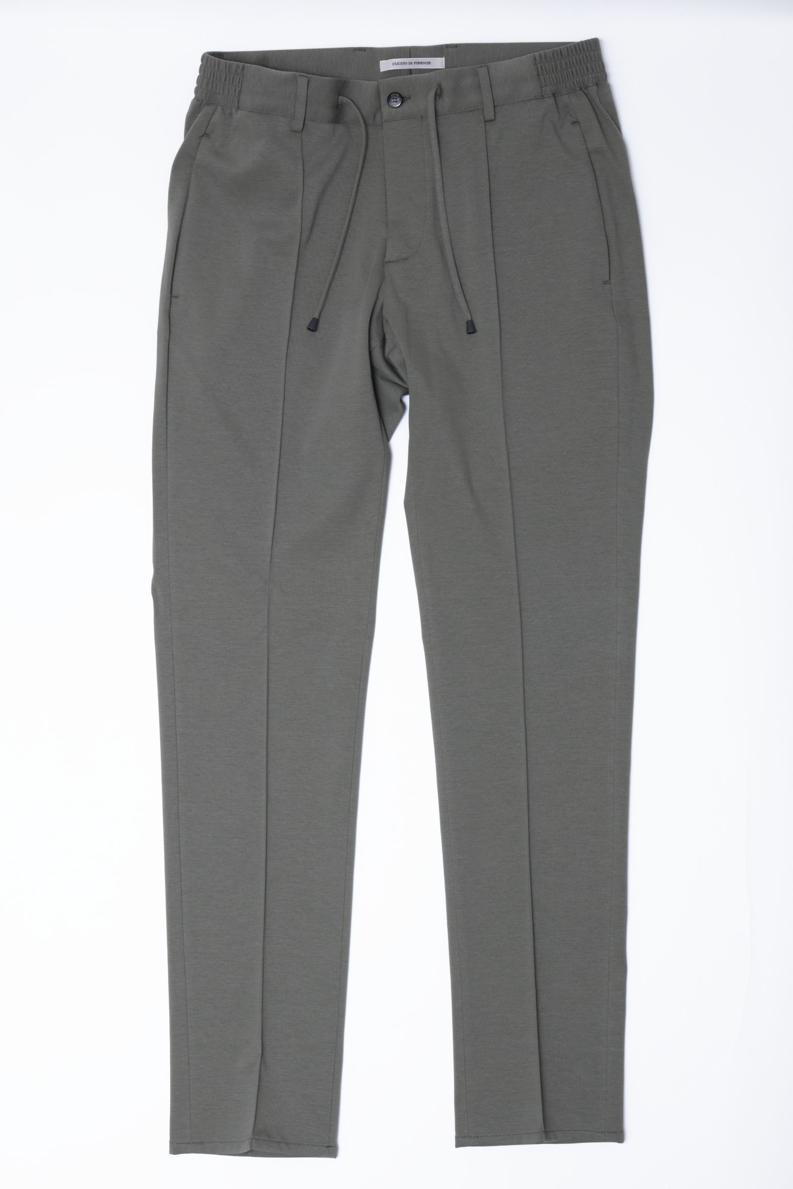 MASACCIO マサッチョ A3573 ニューウオッシャブルジャージー イージースラックス / オリーブ 30