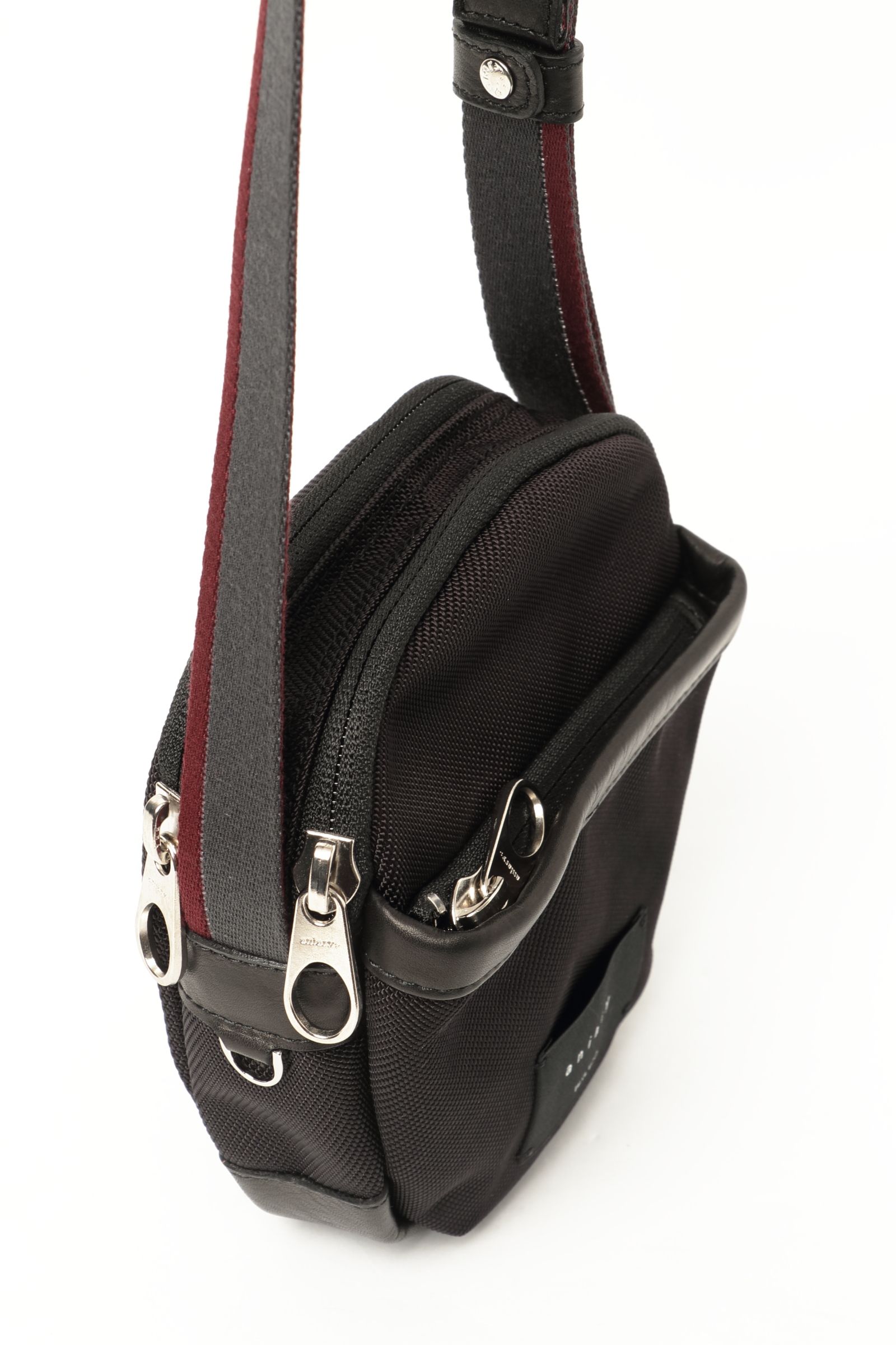 70-03000 Cordura Twill 1680D コーデュラナイロン ミニショルダーバッグ / ブラック