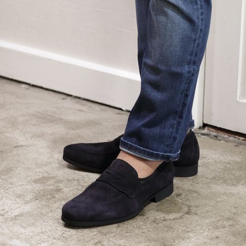 "FILIPPO DE LAURENTIIS"ニットブルゾンを使用したドレカジスタイル