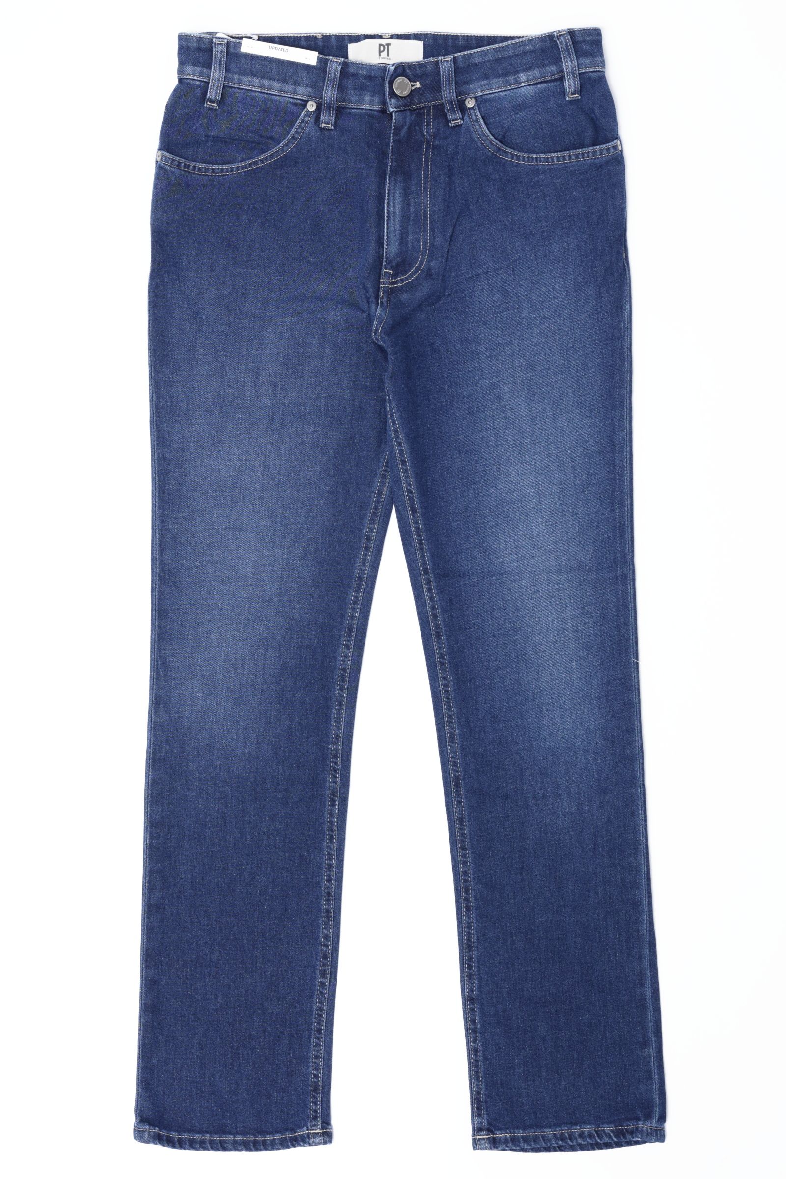 BAND / SH0210 コットンストレッチ ストーンウォッシュ デニムパンツ / インディゴ