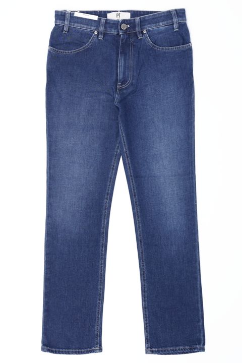 BAND / SH0210 コットンストレッチ ストーンウォッシュ デニムパンツ / インディゴ