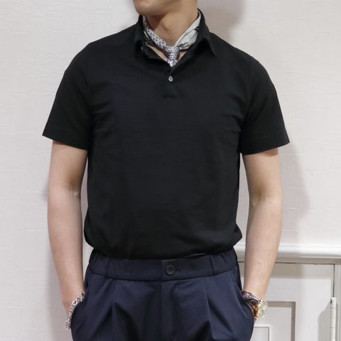 ”HERNOセットアップ”を使用した春夏セットアップコーデ