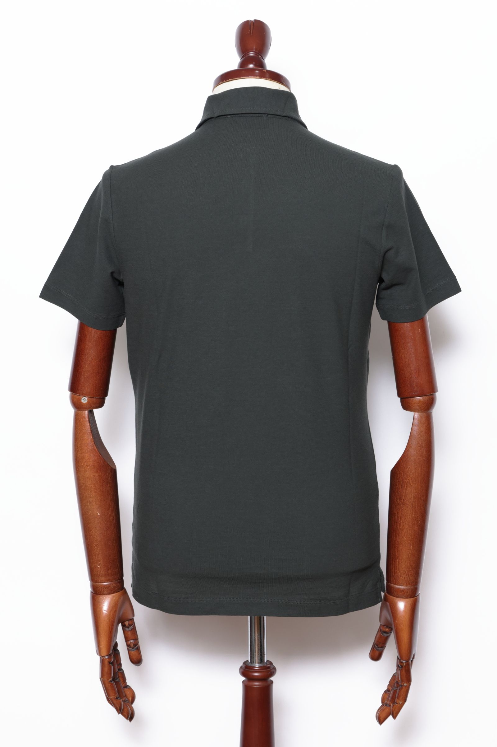 815159 ZG380 アイスコットン 3Bポロシャツ / Z0049 ダークグリーン