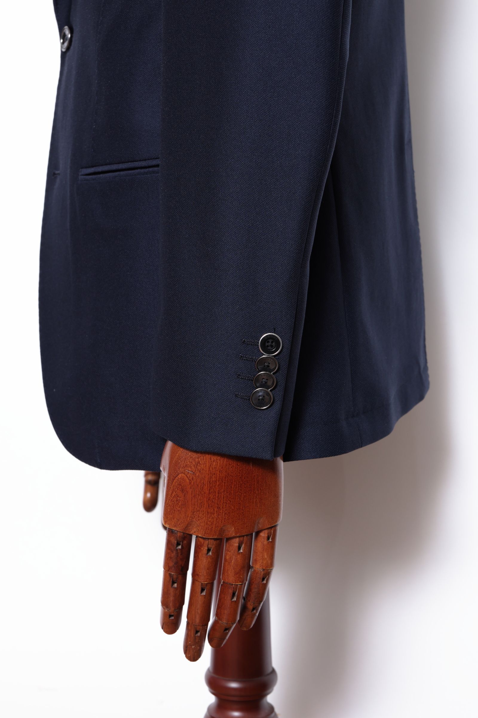 CERIMONIA ハイブリッド ニット ジャージ セットアップスーツ/ NVY ネイビー