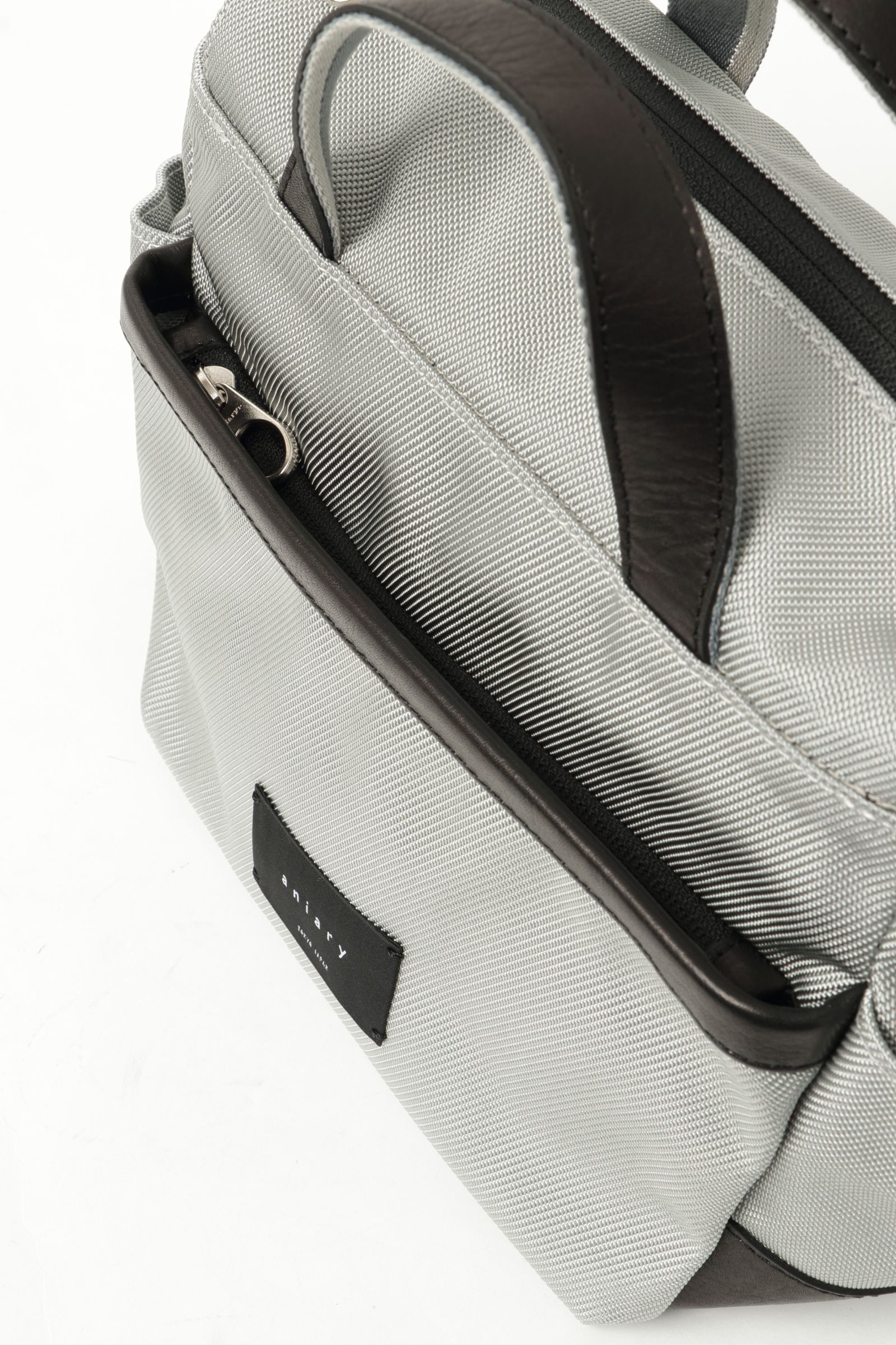 70-02002 Cordura Twill 1680D コーデュラナイロン ミニトートバッグ / グレー