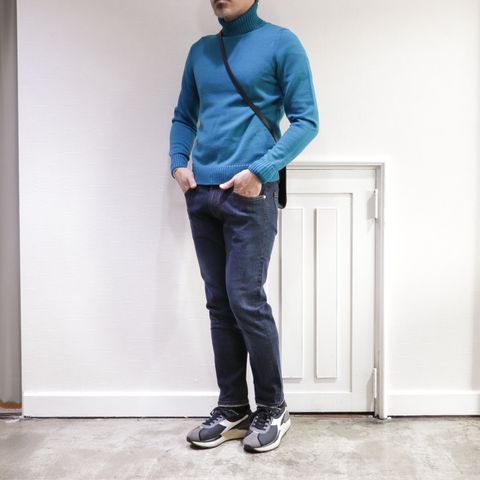 HERNO - ヘルノ ダウンコートを使用したカジュアルスタイル