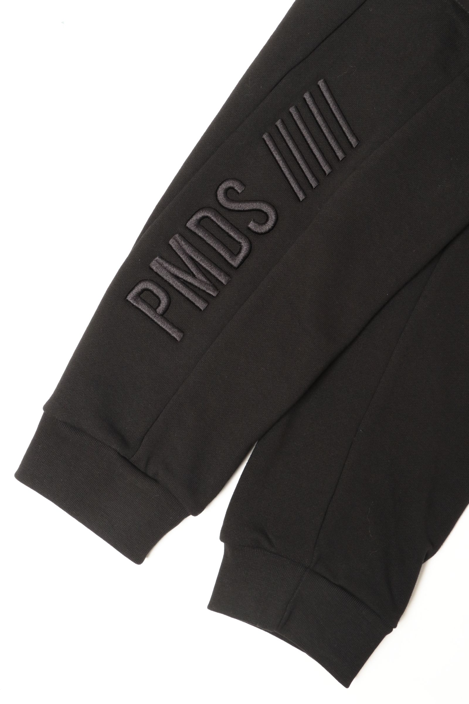 【セットアップあり】UMAREX PANTS   スウェット カーゴ ジョガーパンツ / ブラック