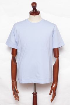 ネコポス対応(385円で発送)/PABLO SS イージーケア コットン カットソー / サックス