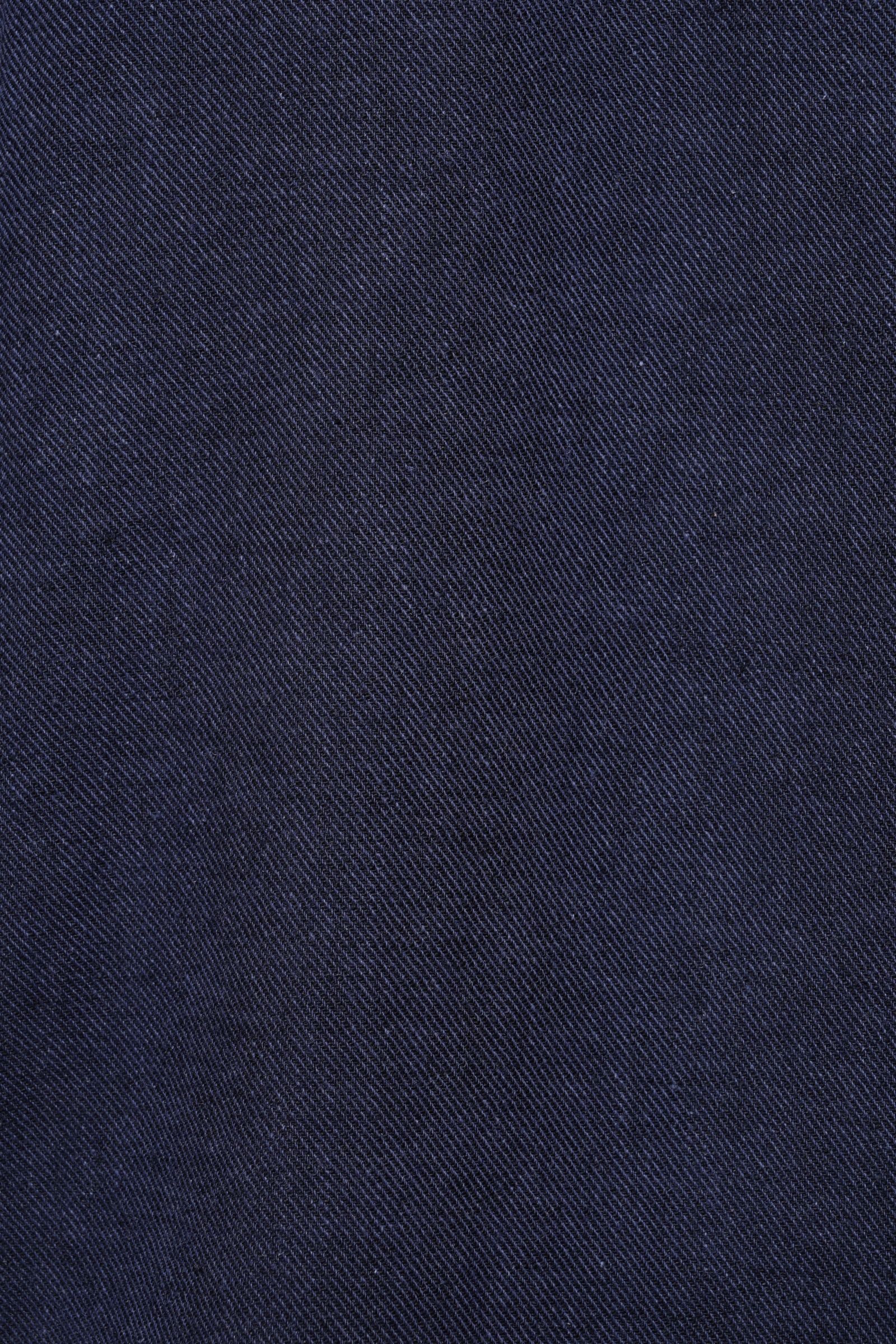 GR401L コットンリネン カバーオール シャツジャケット / ネイビー