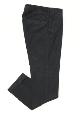 INCOTEX SLACKS (100型) SLIM FIT  ガーメントダイコットンストレッチギャバジンテーパードチノ / ネイビー(827)