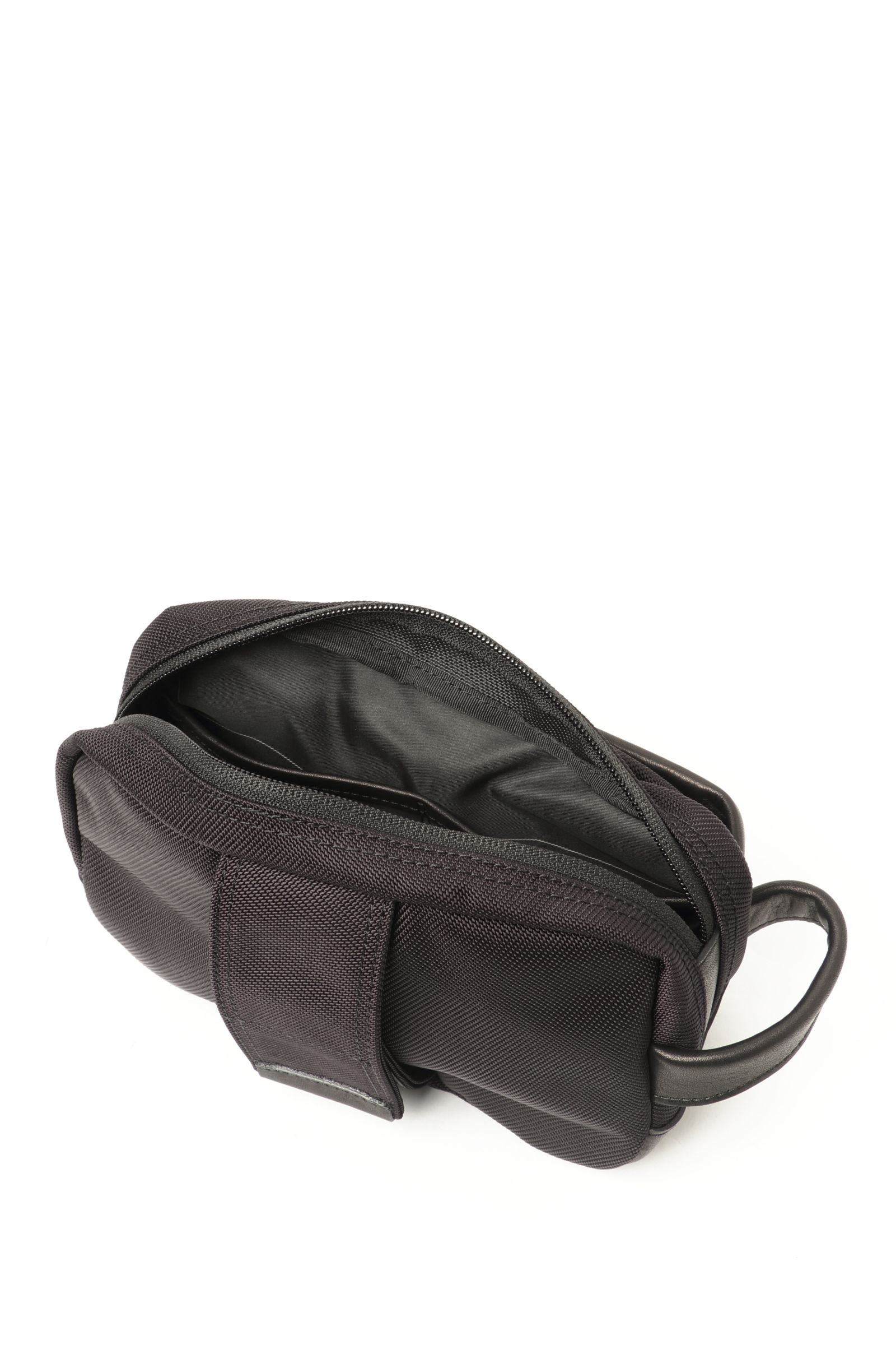 70-08000 Cordura Twill 1680D コーデュラナイロン ミニポーチ / ブラック
